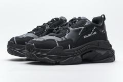 B Triple S Black 524039 W06E2 2020