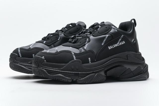 B Triple S Black 524039 W06E2 2020