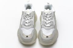 B Triple S White 544351 W09E1 9000