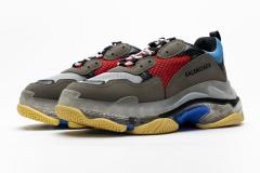 B Triple S Blue Red 544351 W09O1 2120
