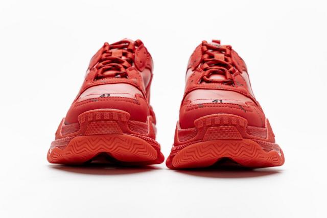 B Triple S Letter Bright Red 524039 W2FA1 7632