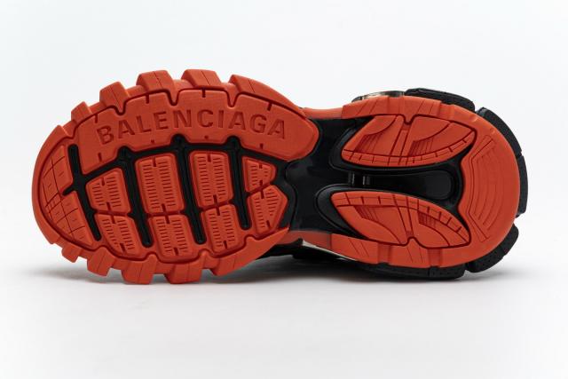B Track.2 Sneaker Dark Grey Orange 570391 W2GN1 2002