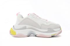 B Triple S White Yellow 524039 W2FW4 7541