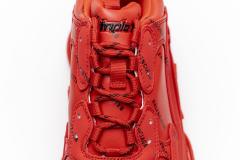 B Triple S Letter Bright Red 524039 W2FA1 7632