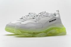 B Triple S White Green 544351 W09E1 1331
