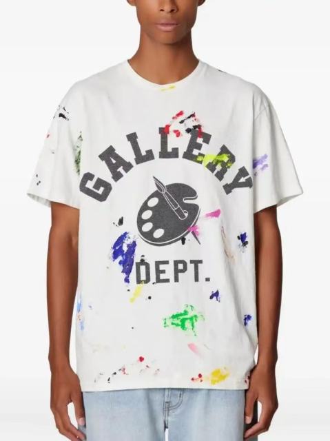 1:1 quality Gallery Dept Drawing Board Hand Printed Tee