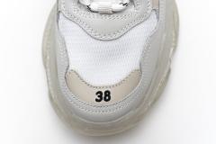 B Triple S White 544351 W09E1 9000