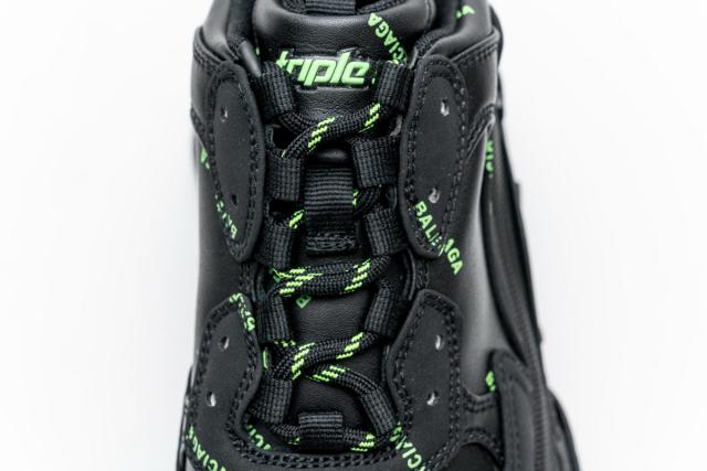B Triple S Letter Fluorescent Yellow 524039 W2FA1 7633