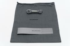 B Triple S Allover Logo Gray 536737 W2FA1 1210