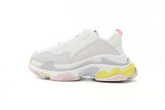 B Triple S White Yellow 524039 W2FW4 7541