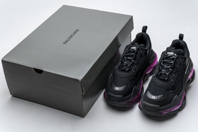 B Triple S Black Plum Red 544351 W09O1 0829