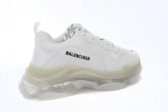 B Triple S Clear Sole White 541624 W09E1 9000