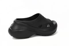 B x Crocs Pool Slide Sandals Black 677386W1S8E1000