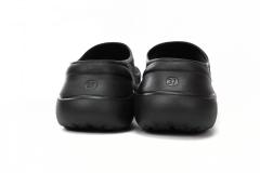 B x Crocs Pool Slide Sandals Black 677386W1S8E1000