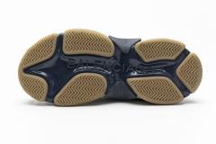 B Triple S Grey Yellow 490672 W09O5 1027