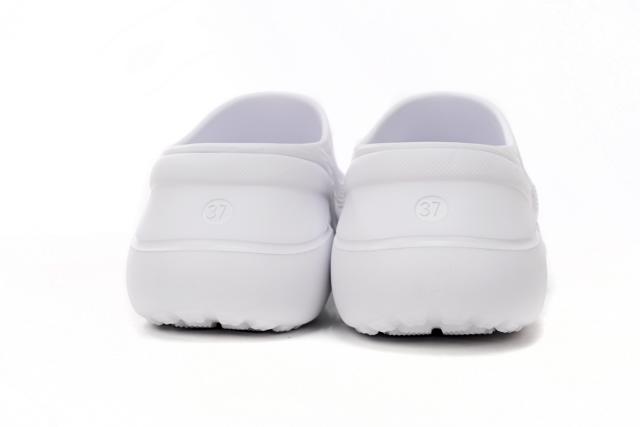 B x Crocs Pool Slide Sandals White 677389W1S8E9000