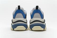 B Triple S Black Grey Blue 541624 W06E2 7080