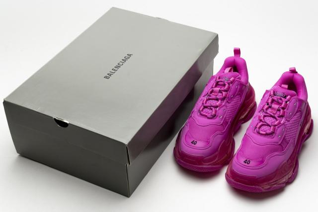B Triple S Plum Red 541624 W09O1 2132