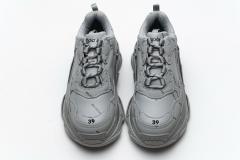 B Triple S Allover Logo Gray 536737 W2FA1 1210