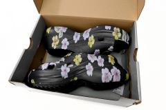 B x Crocs Pool Slide Sandals Grey Flower 677389W1S8G6556