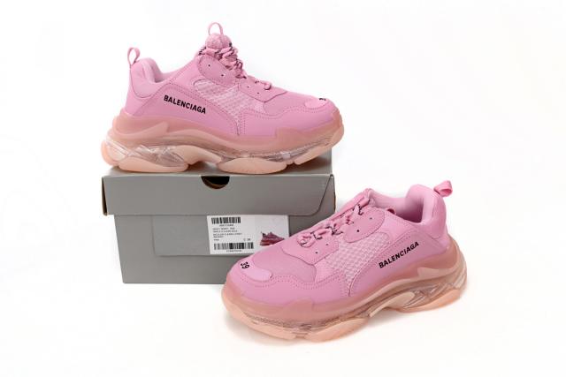 B Triple S Pink 544351 W09O1 3820