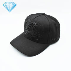 Amir* Adjustable Quad crystal cap 4 colors