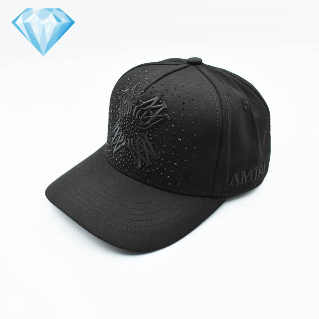 Amir* Adjustable Quad crystal cap 4 colors