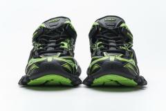 B Track.2 Sneaker Black Green 568615 W2GN1 1012