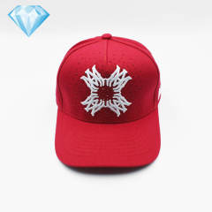 Amir* Adjustable Quad crystal cap 4 colors