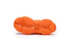 B Triple S Clear Sole Orange