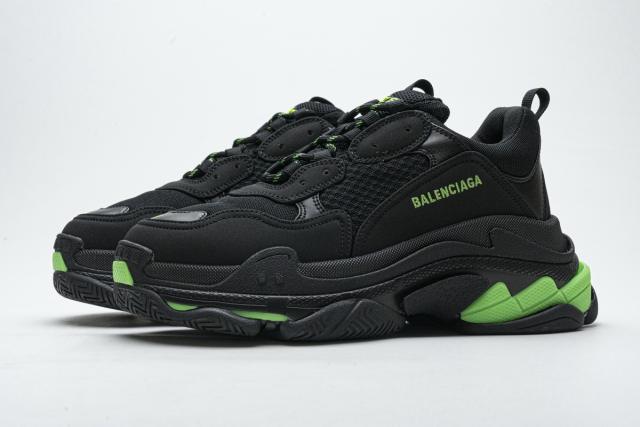 B Triple S Black Green 524039 W2PW1 4881