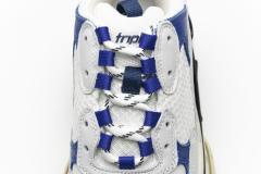 B Triple S Black Blue Violet 490672 W09O5 1005