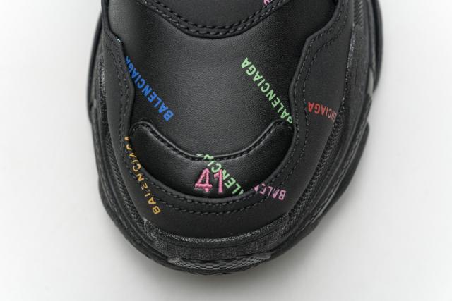 B Triple S Letter Colorful 524039 W2FA1 1210
