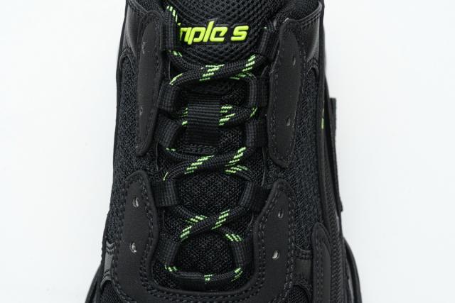 B Triple S Black Green 524039 W2PW1 4881
