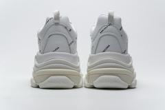 B Triple S White 524039 W06E2 2021