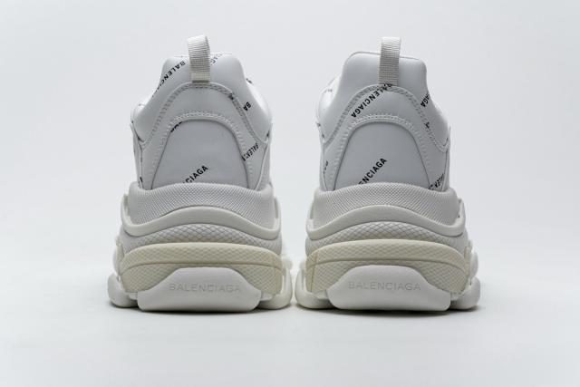 B Triple S White 524039 W06E2 2021