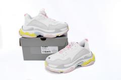 B Triple S White Yellow 524039 W2FW4 7541