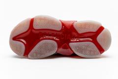 B Triple S Grey Red 544351 W09O1 2262