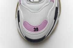 B Triple S Blue Pink 541624 W06E2 7352