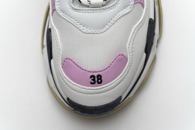 B Triple S Blue Pink 541624 W06E2 7352