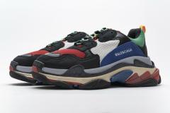 B Triple S Green Red 490672 W09O5 1068