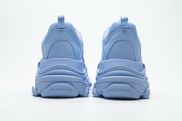 B Triple S Light Blue 524039 W2FW1 4800