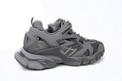 B Track.2 Sneaker Clear Sole Grey 668823W3CT11800