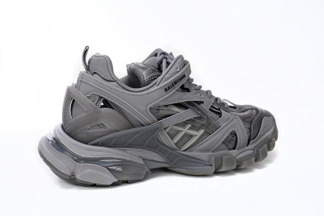 B Track.2 Sneaker Clear Sole Grey 668823W3CT11800