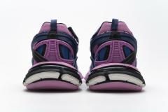 B Track.2 Sneaker Blue Pink 570391 W2GN3 4050