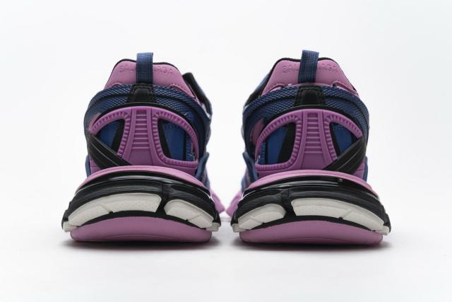 B Track.2 Sneaker Blue Pink 570391 W2GN3 4050