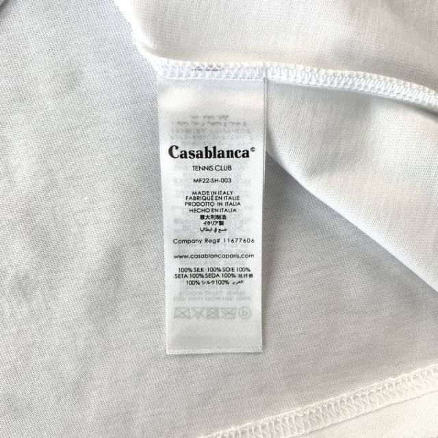 84_140 CASABLANCA  T-shirt