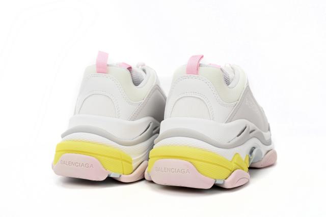 B Triple S White Yellow 524039 W2FW4 7541