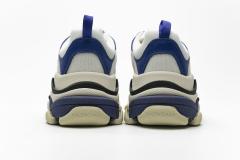 B Triple S Black Blue Violet 490672 W09O5 1005