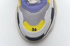 B Triple S Black Grey Blue 541624 W06E2 7282